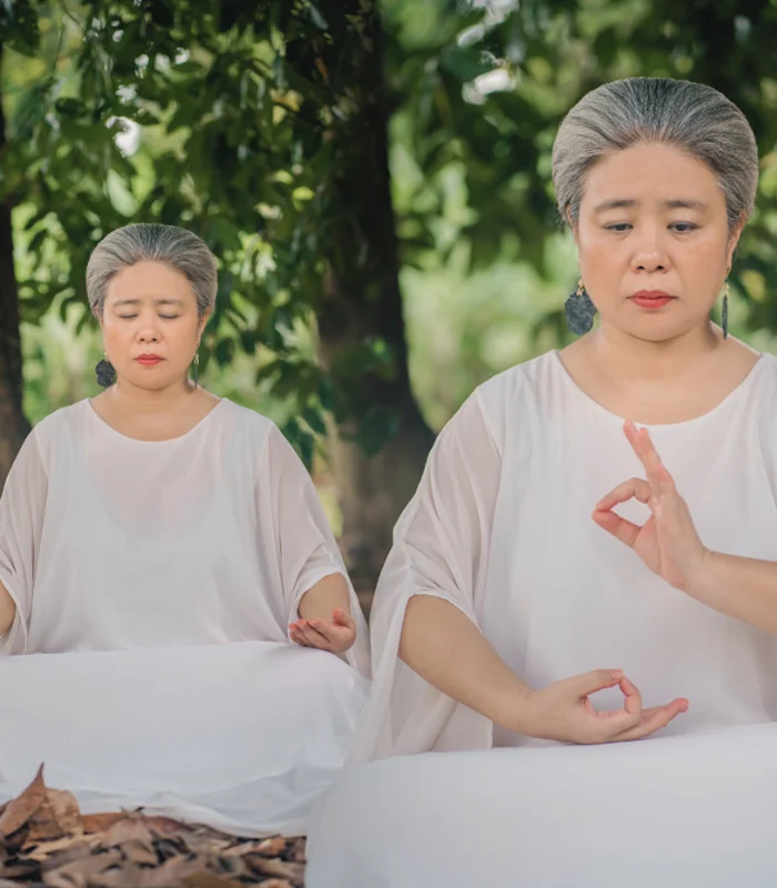 Receiving Energy Tour With Master