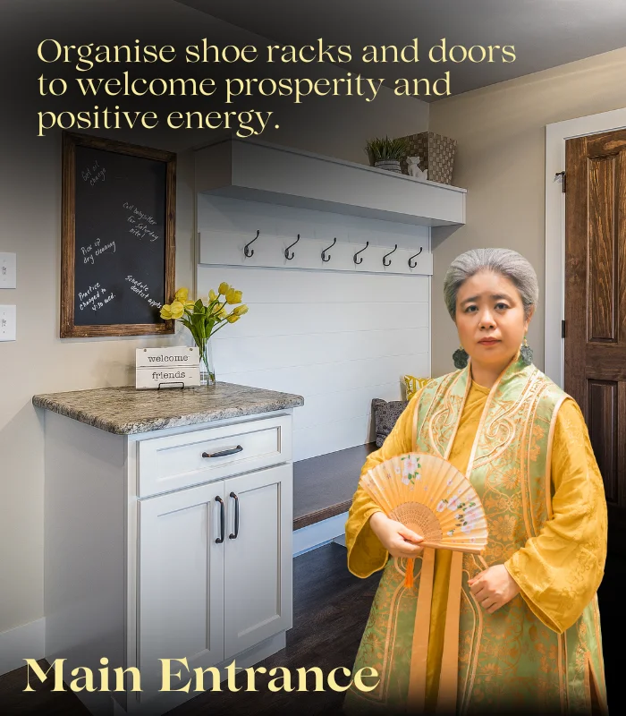 Optimise Your Space with Energy Feng Shu