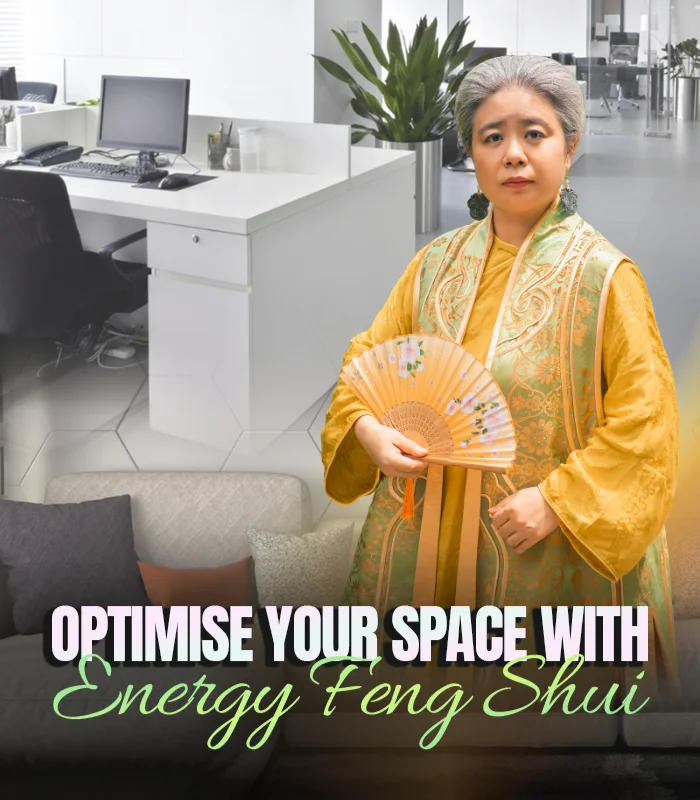Optimise Your Space with Energy Feng Shu
