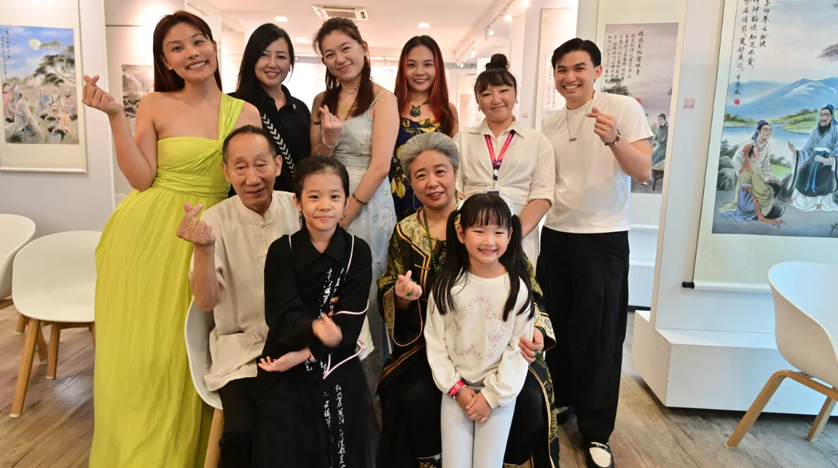 Kindness in Ink – Harmony in Art