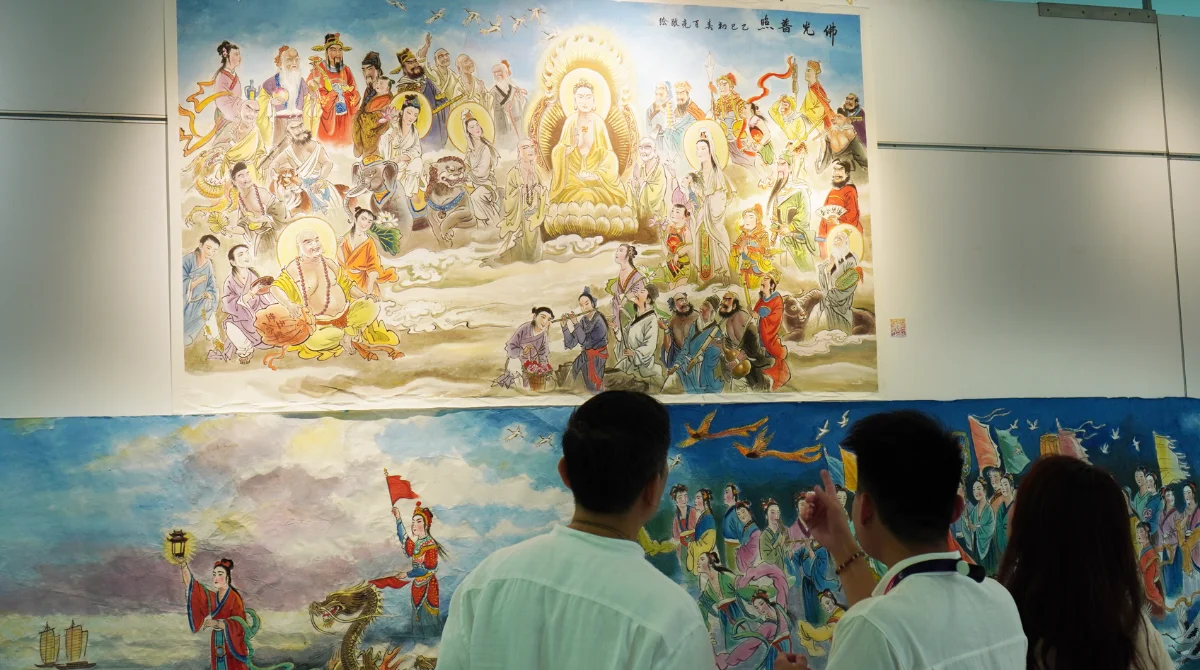 Kindness in Ink – Harmony in Art