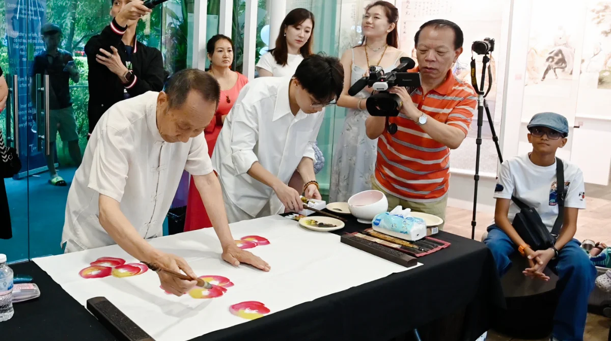 Kindness in Ink – Harmony in Art