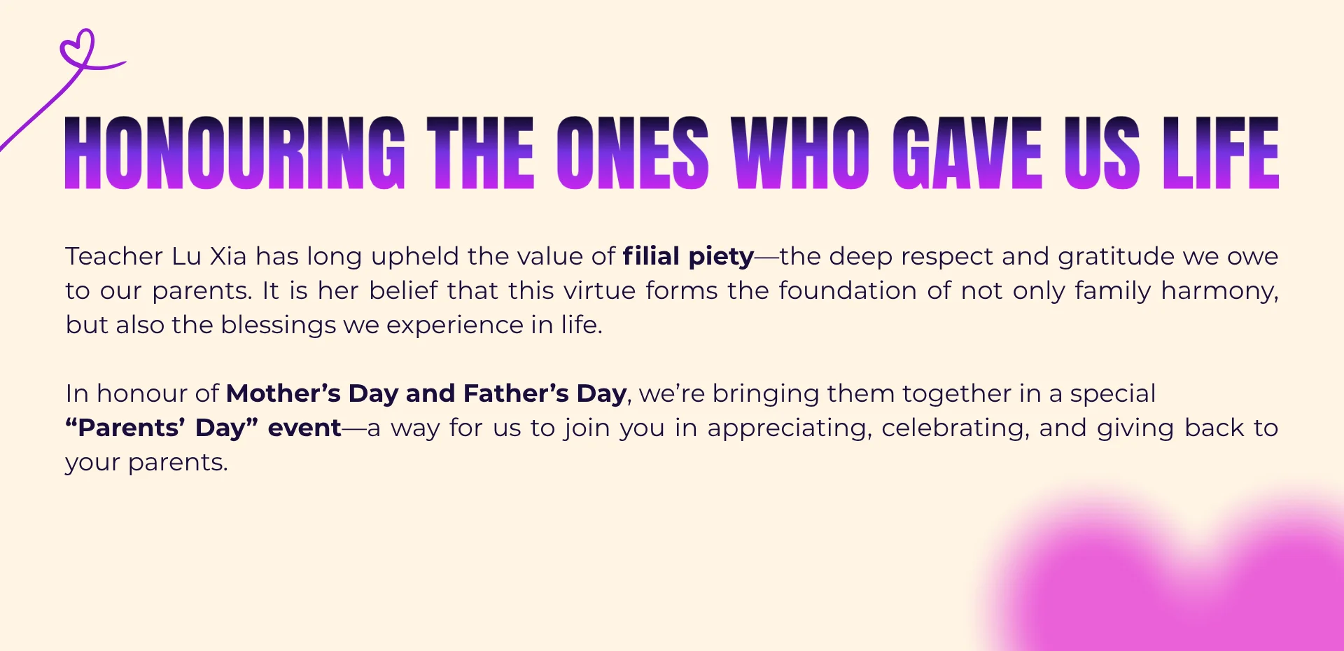 Parent's Day