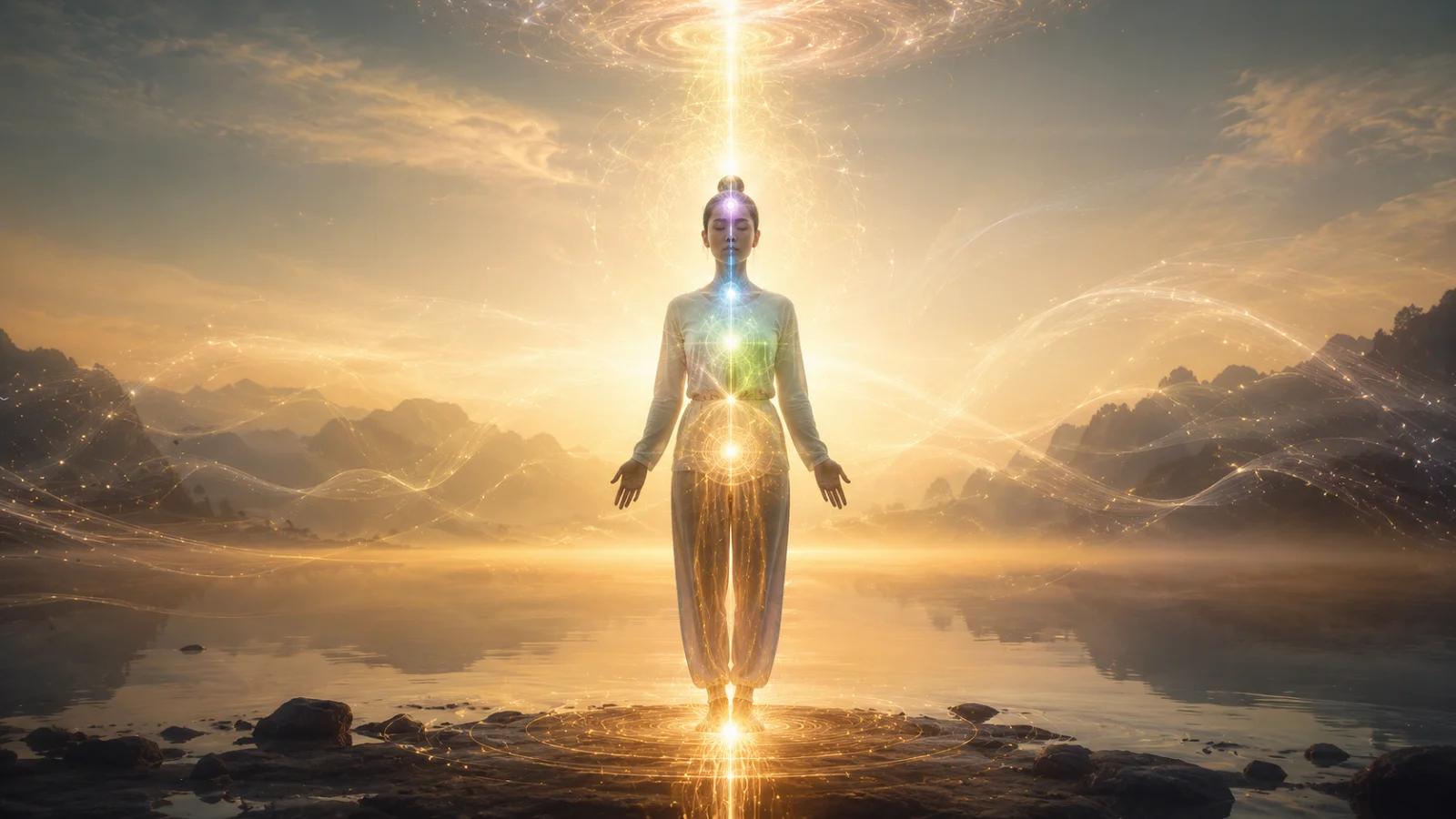 Teacher Lu Xia on the Relationship Between Cosmic Energy Frequencies and Human Beings