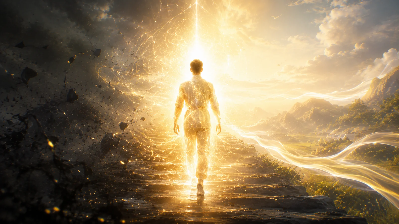 Teacher Lu Xia on the Relationship Between Cosmic Energy Frequencies and Human Beings