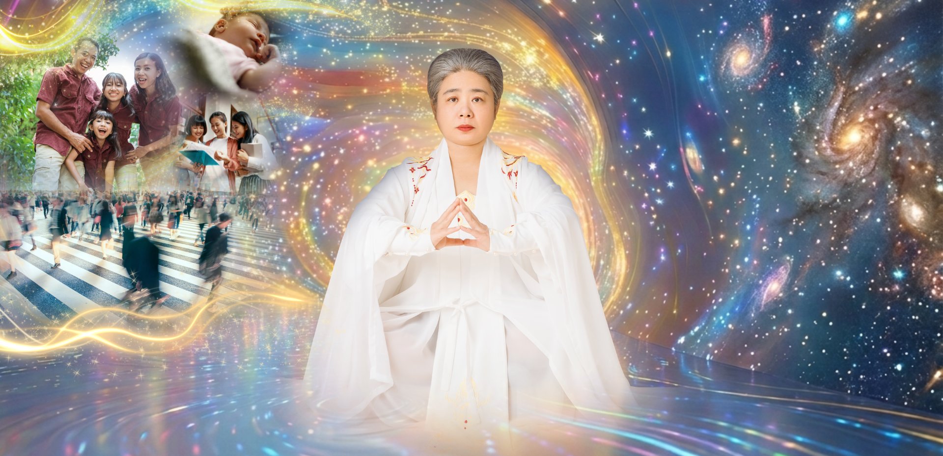 Teacher Lu Xia on the Relationship Between Cosmic Energy Frequencies and Human Beings