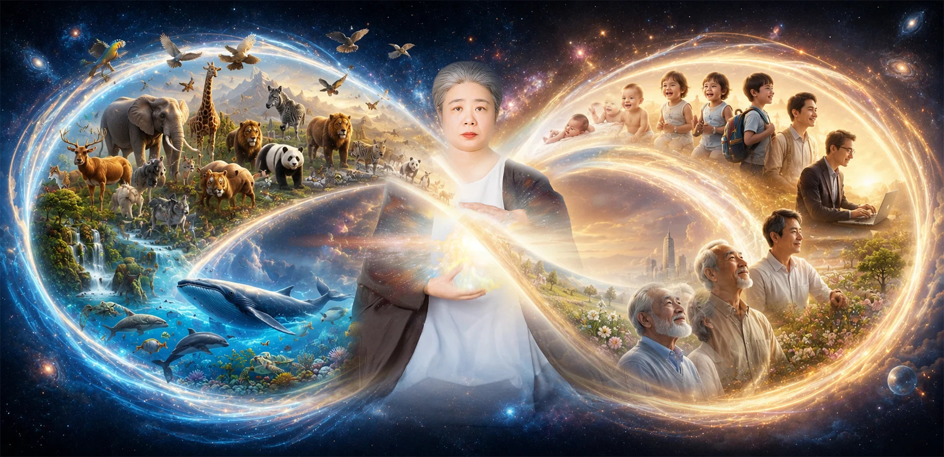 Teacher Lu Xia Shares On the Unity of Cosmic Frequencies