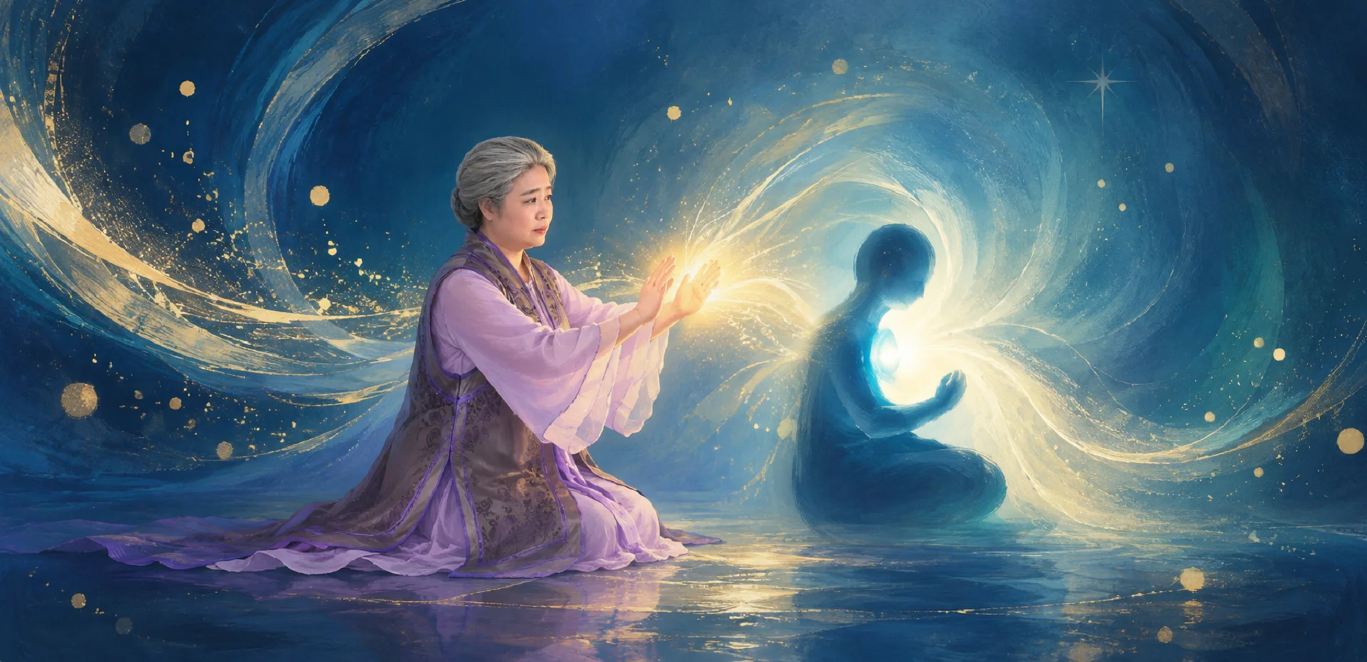 Teacher Lu Xia’s Energy Frequency System | The True Heart of Master and Disciple