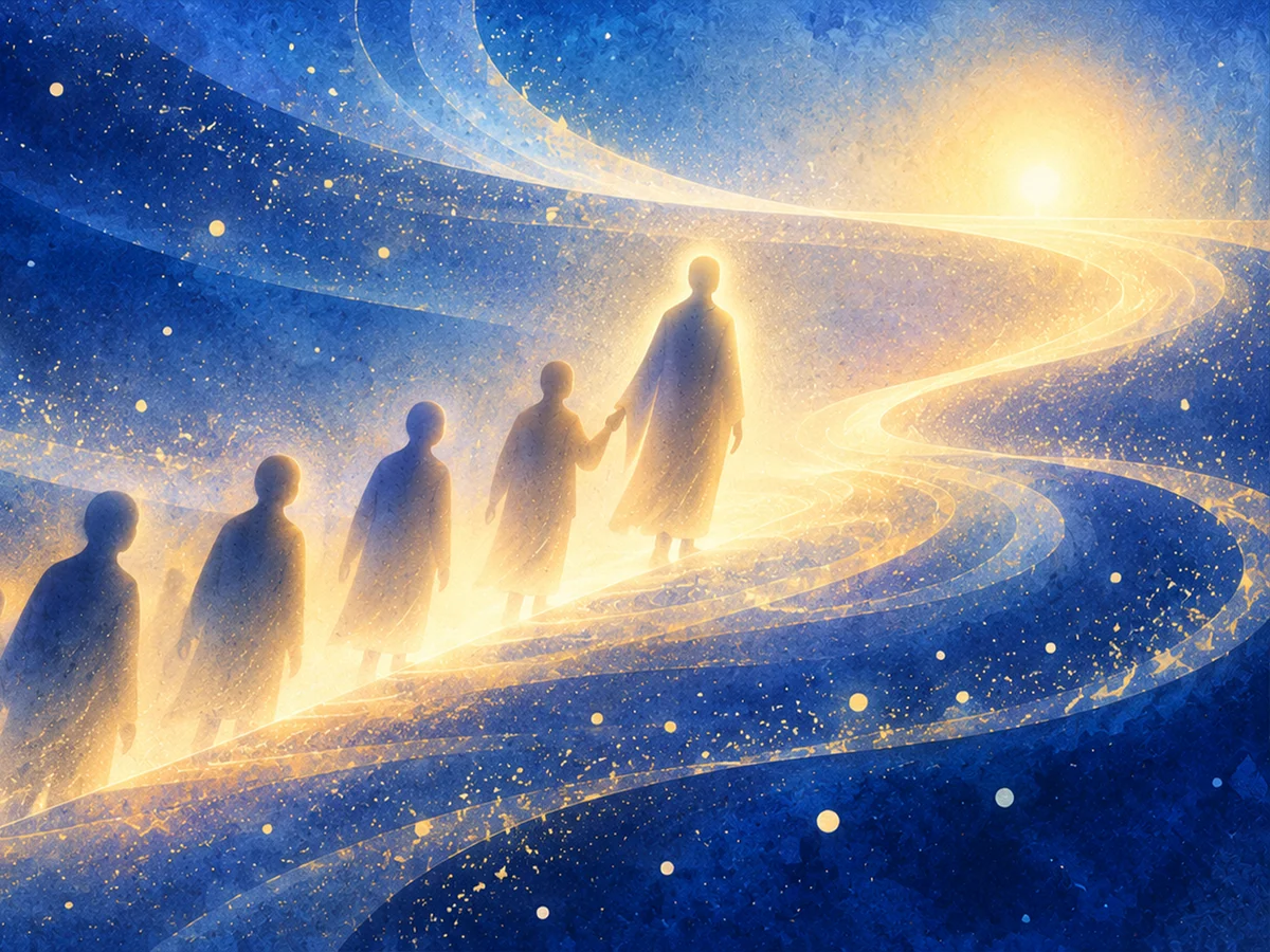 Teacher Lu Xia’s Energy Frequency System | The True Heart of Master and Disciple