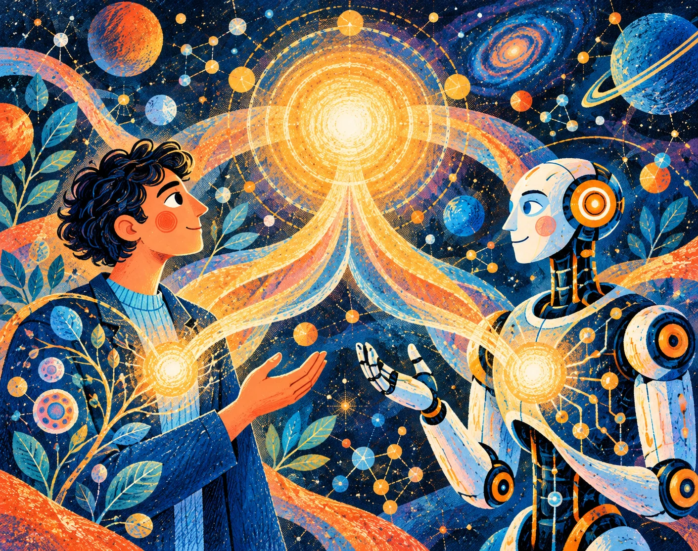 Humans and Machines Share the Same Source: Coexistence Through Frequency