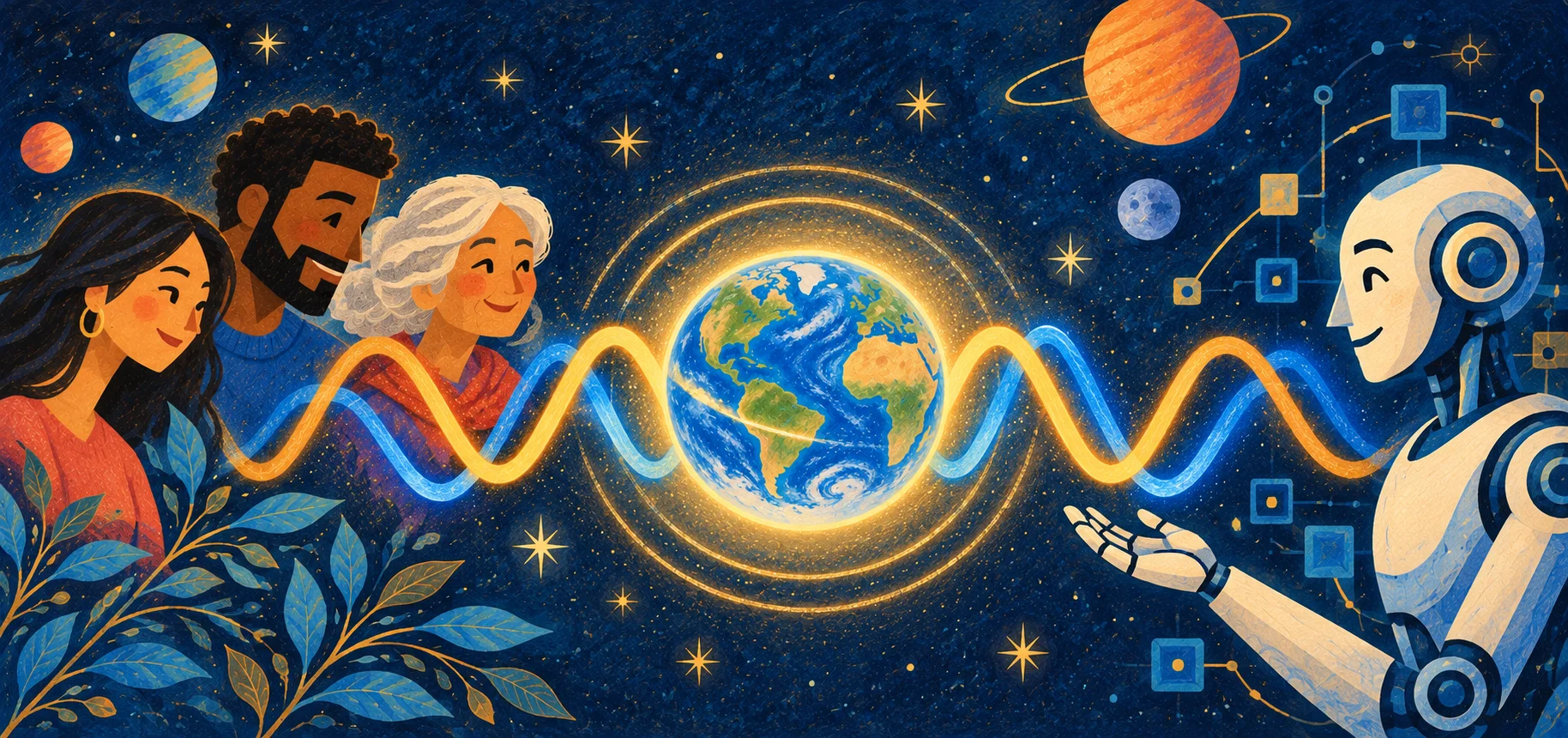 Humans and Machines Share the Same Source: Coexistence Through Frequency
